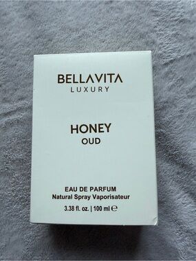 BellaVita Luxury Honey Oud Eau de Parfum